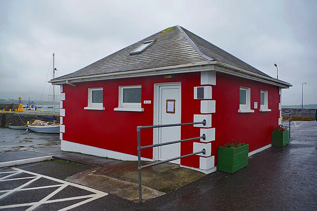 Public toilets, Shore Road, Knightstown, Valentia Island, Co. Kerry