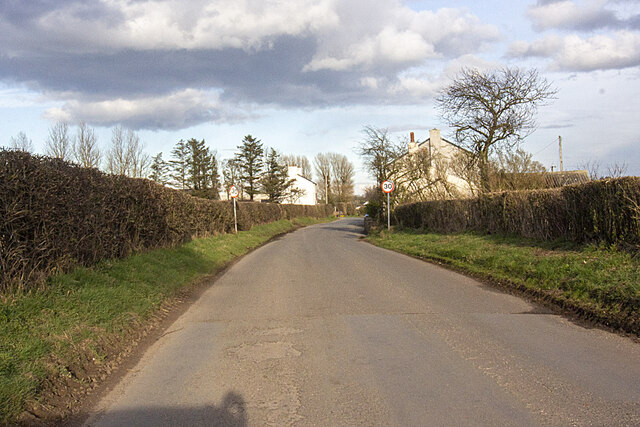 Approaching Westnewton