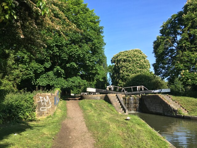 Boxmoor Lock, Boxmoor