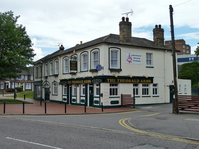 The Theobald Arms, Grays © Robin Webster :: Geograph Britain and Ireland