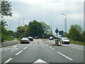 A41 road by Hunton Bridge