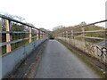 Footbridge, Roughdown Road