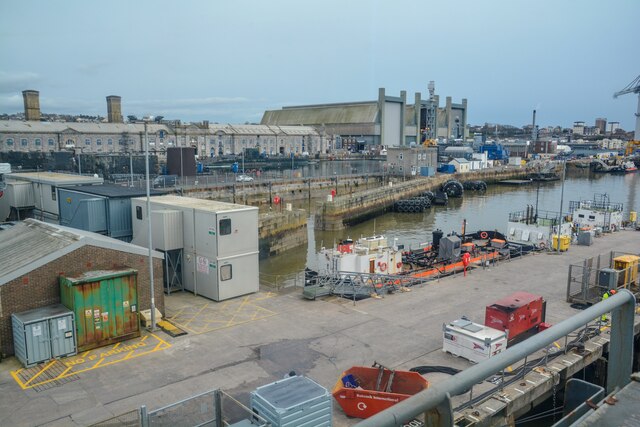 Plymouth : Devonport - HMNB Devonport © Lewis Clarke :: Geograph ...