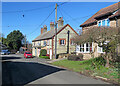 Ashley: cottages on The Green