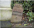 J4982 : GPO cable marker post, Bangor by Rossographer