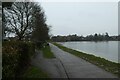 Path around Stowe Pool