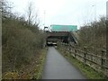 The A50 crossing the Cloud Trail