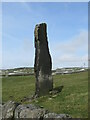SD9223 : Standing Stone at Stones, Todmorden by Catherine Chatham