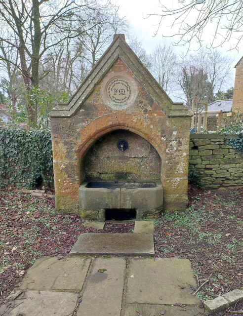 Historic Drinking Fountain, North Aston