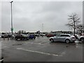 Tesco car park