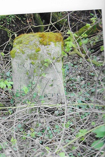 Old Milestone, A23, London Road, South of Gatwick Airport