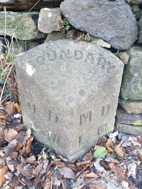Old Boundary Marker on the A62 Huddersfield Road