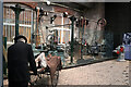 SU1484 : Steam Museum, Swindon - machine shop display by Chris Allen
