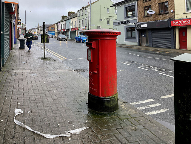 Post box, Campsie Road, Omagh