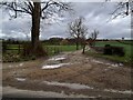 Entrance to Grimston Fields Farm