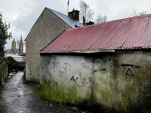 "Tin town", Gallows Hill, Omagh