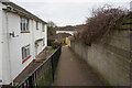 Path leading to Isambard Court, Watcombe, Torbay