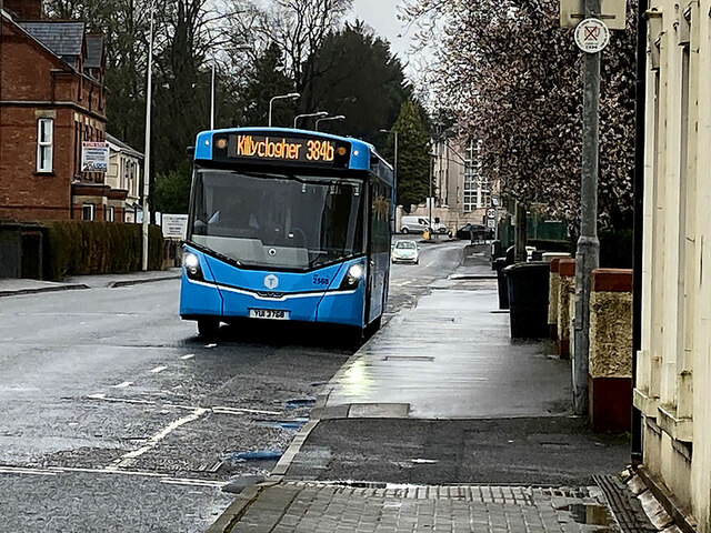 Killyclogher bus, Omagh