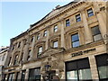 Former bank building at the end of Clare Street