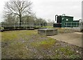 Sewage works at North End