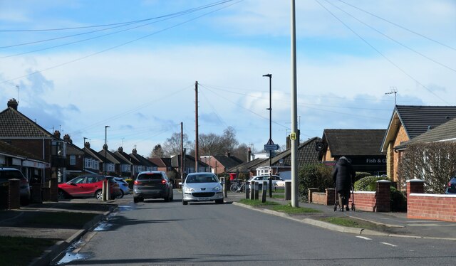 Brockfield Park Drive © Gordon Hatton :: Geograph Britain and Ireland