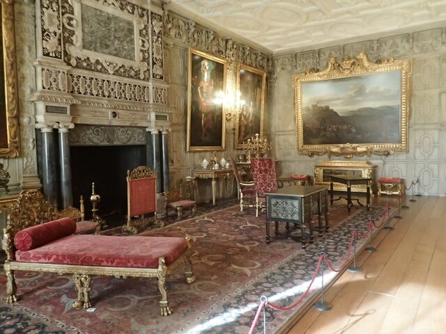 The Ballroom at Knole House © Marathon :: Geograph Britain and Ireland