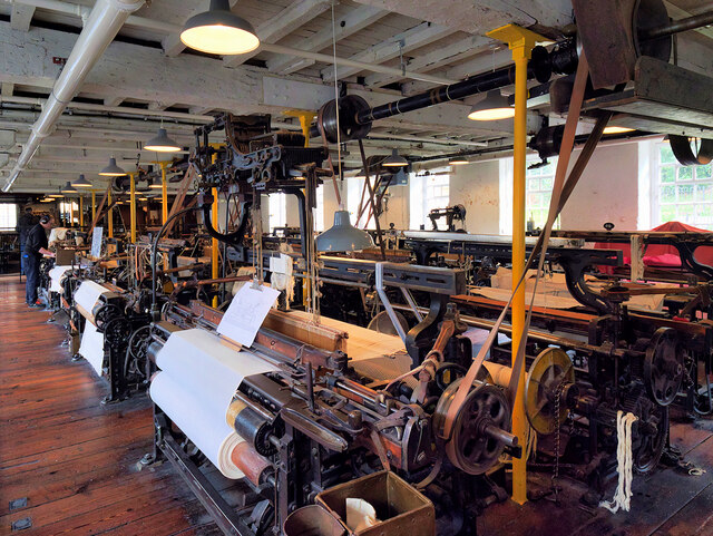 Quarry Bank Mill, Weaving Shed © David Dixon cc-by-sa/2.0 :: Geograph ...