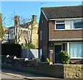 Chapel Allerton, junction of Woodland Lane and Pasture Lane