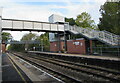 Leominster railway station footbridge