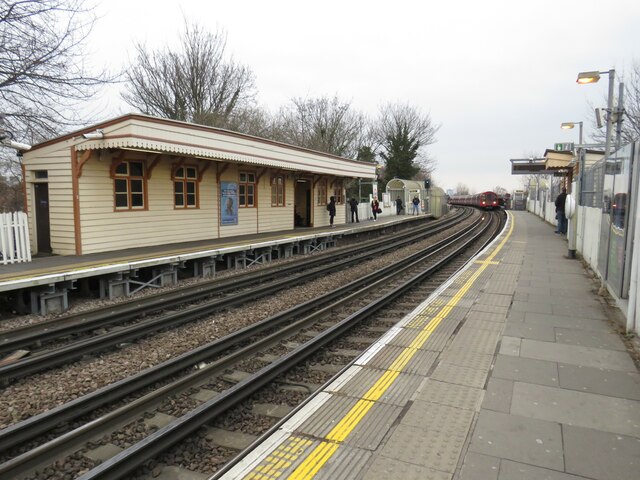 East Acton station