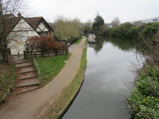 Grand Union Canal at Greenford