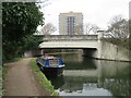 TQ1584 : Grand Union Canal at Greenford by Malc McDonald