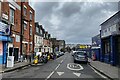 TQ2684 : East on Blackburn Road, West Hampstead by Robin Stott