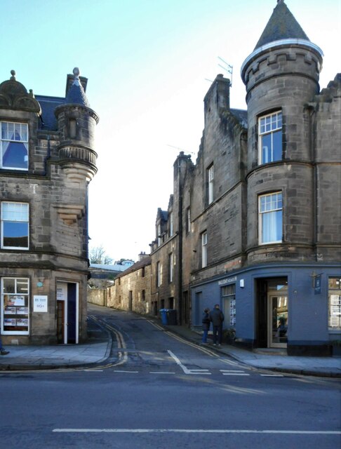 St Michael's Wynd © Richard Sutcliffe :: Geograph Britain and Ireland