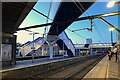 TL1507 : Skew footbridge, St Albans City station by Robin Stott