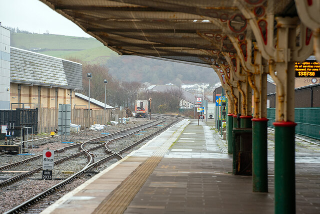 Aberystwyth station