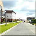 Access/exit road to Chilmington Green development