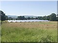 SJ3134 : Solar farm near Gobowen by Eirian Evans