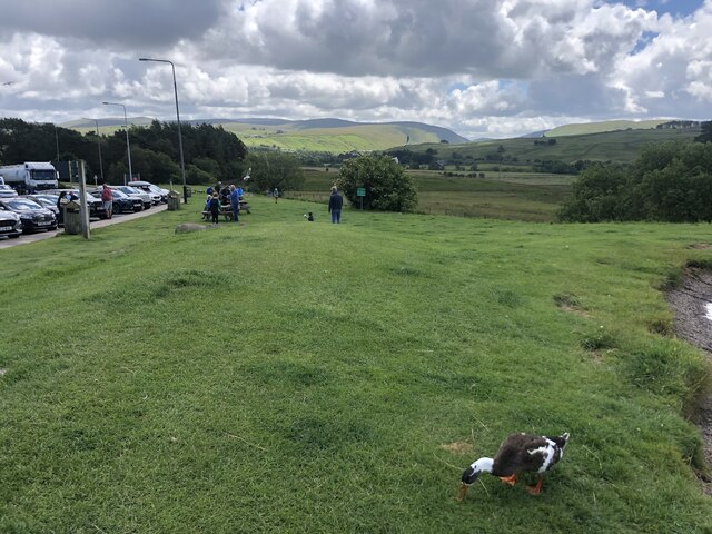 View from Tebay Motorway Services © Eirian Evans :: Geograph Britain ...