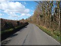 Lower Norton Lane looking Northeast