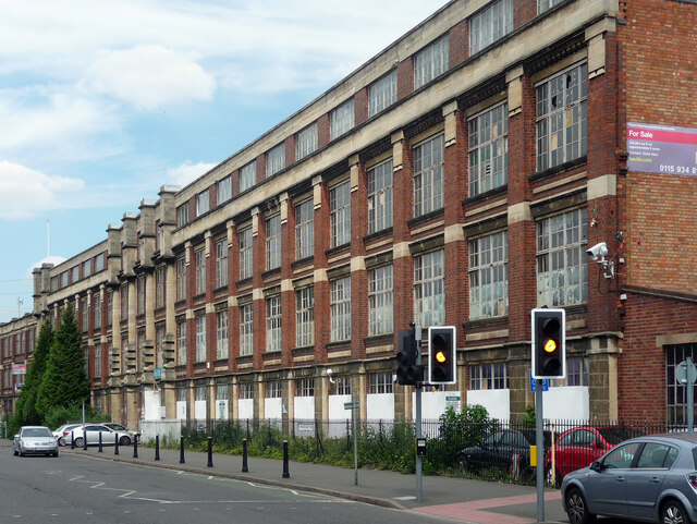 Former factory, Evington Valley Road, Leicester
