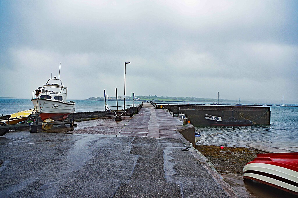 Pier at Knightstown, Valentia Island,... © P L Chadwick Geograph