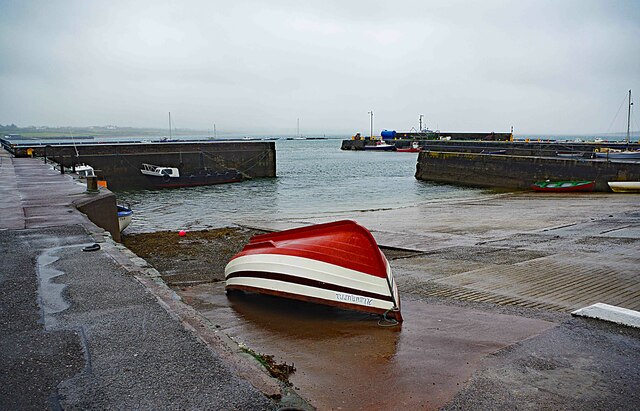 Harbour at Knightstown, Valentia Island, Co. Kerry