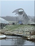 NS8580 : The Falkirk Wheel by Jay Pea