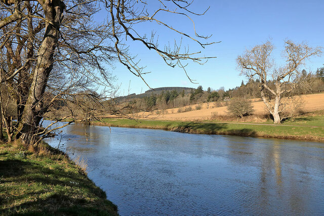 The River Tweed at Howden Pot
