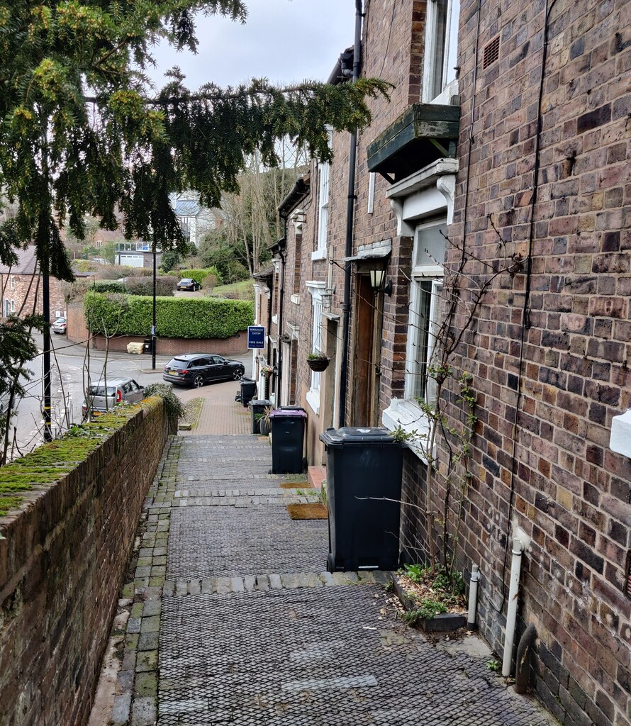 Ebenezer Row In Bridgnorth © Mat Fascione Cc By Sa 2 0 Geograph Britain And Ireland