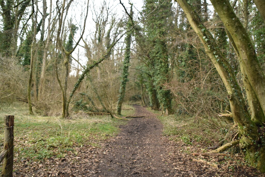 Bridleway to Basted © N Chadwick :: Geograph Britain and Ireland