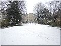 Mall Gardens in snow