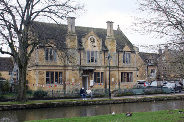 The Victoria Hall, Victoria Street, Bourton-on-the-Water