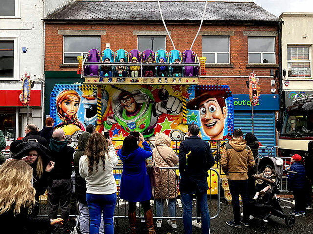 St. Patrick's Day Event, Omagh - 2